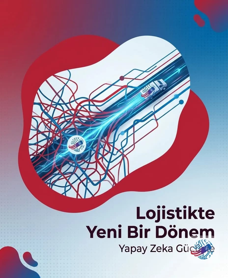 Instagram post by @seferi_ai: a design titled “A new era in logistics”