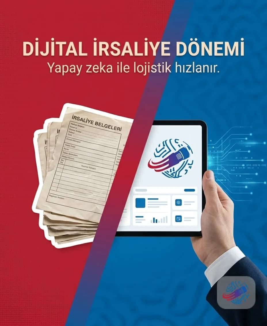 Instagram post by @seferi_ai: a design titled “The era of digital waybills”
