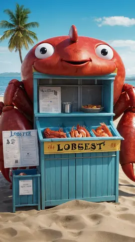 Lobster Maskot